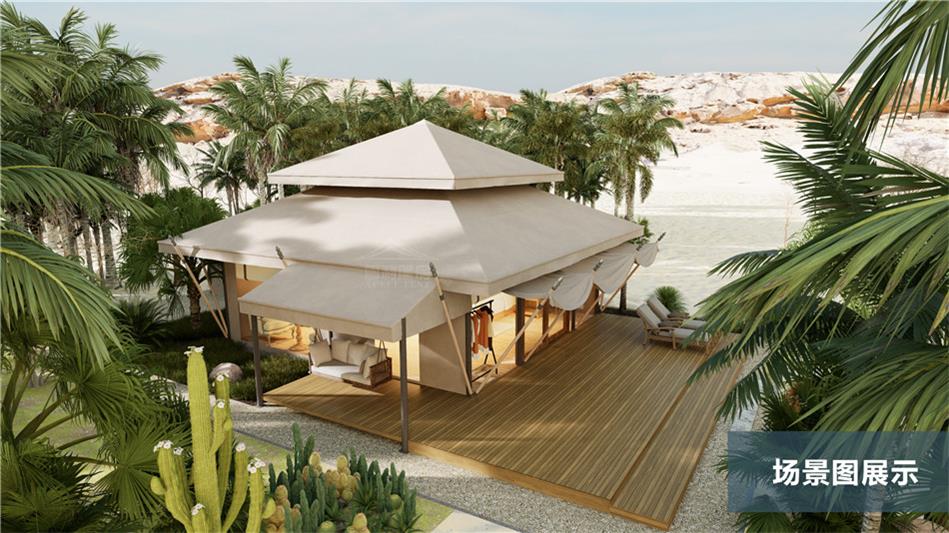 斗门区野奢帐篷露营